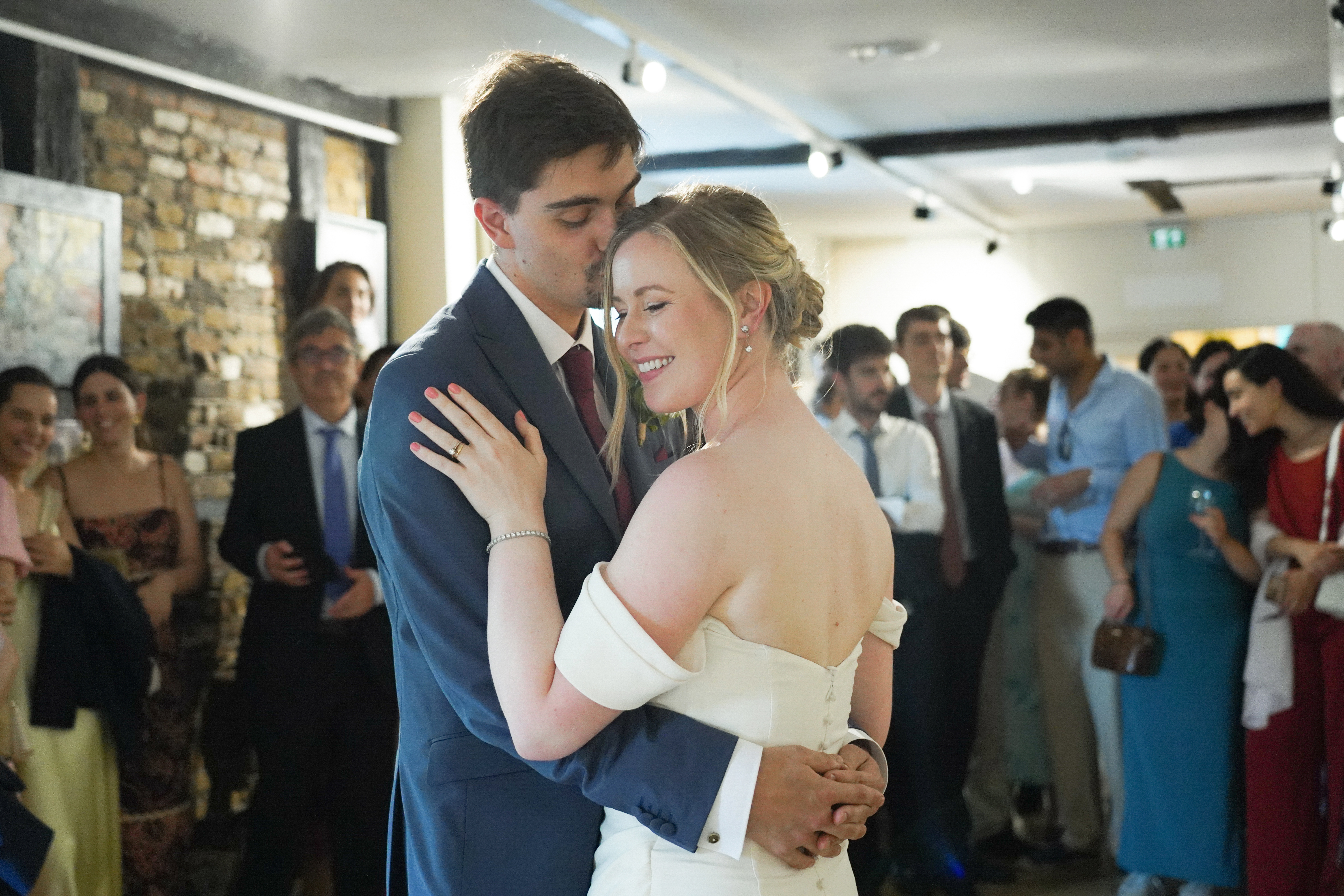 Dancing in the Lower Gallery  Credit: Elvira Azimova