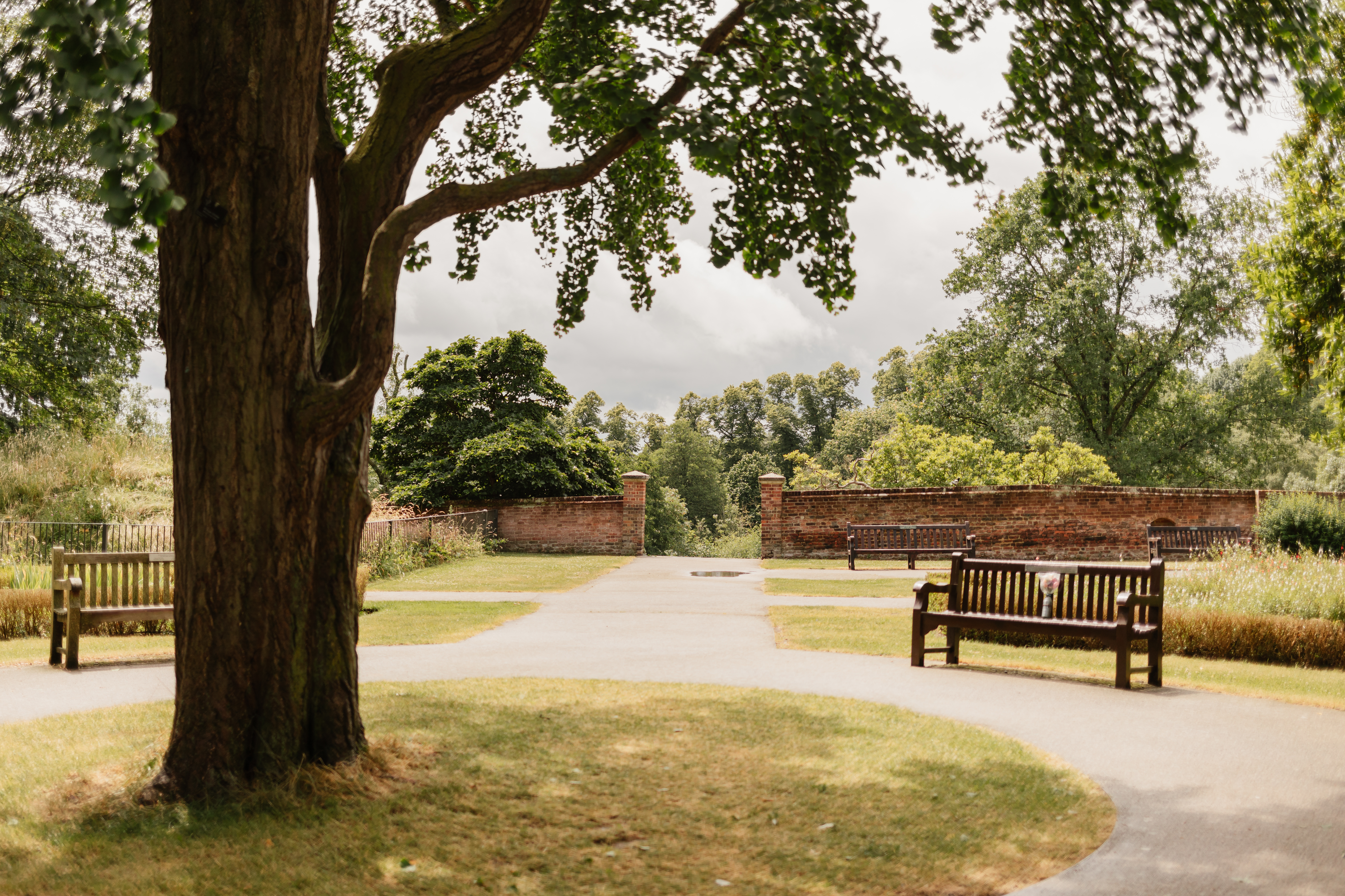 Lower terrace  Credit: Claire Wakefield Photography