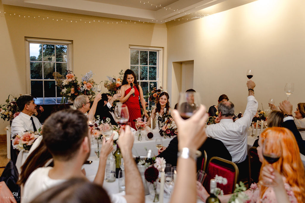 Dining in Long Gallery Credit Sarah Bruce Photography