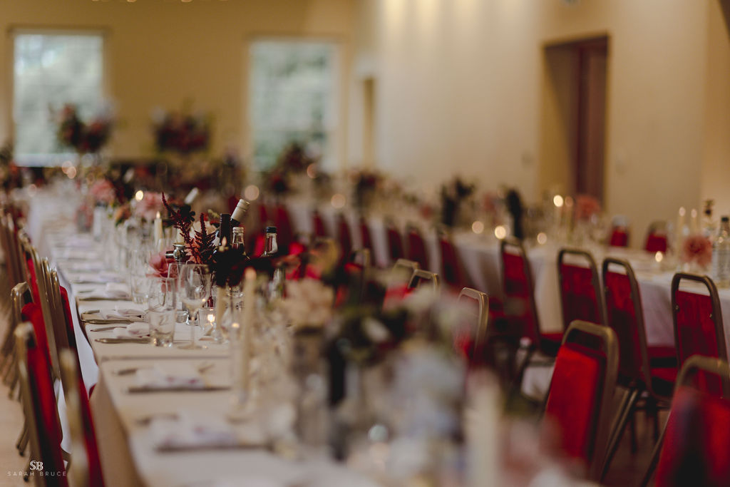 Dining in the Long Gallery Credit Sarah Bruce Photography