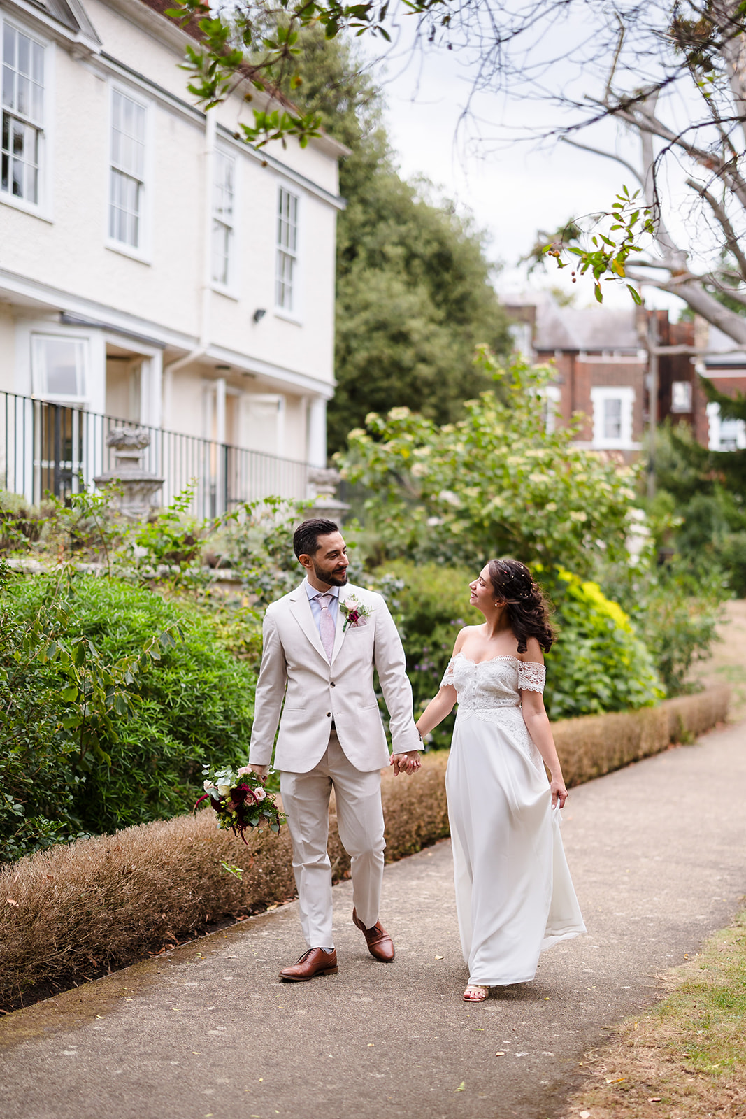 Wedding portrait in the Lower Terrace Photo credit: Gabriel Popa Photography