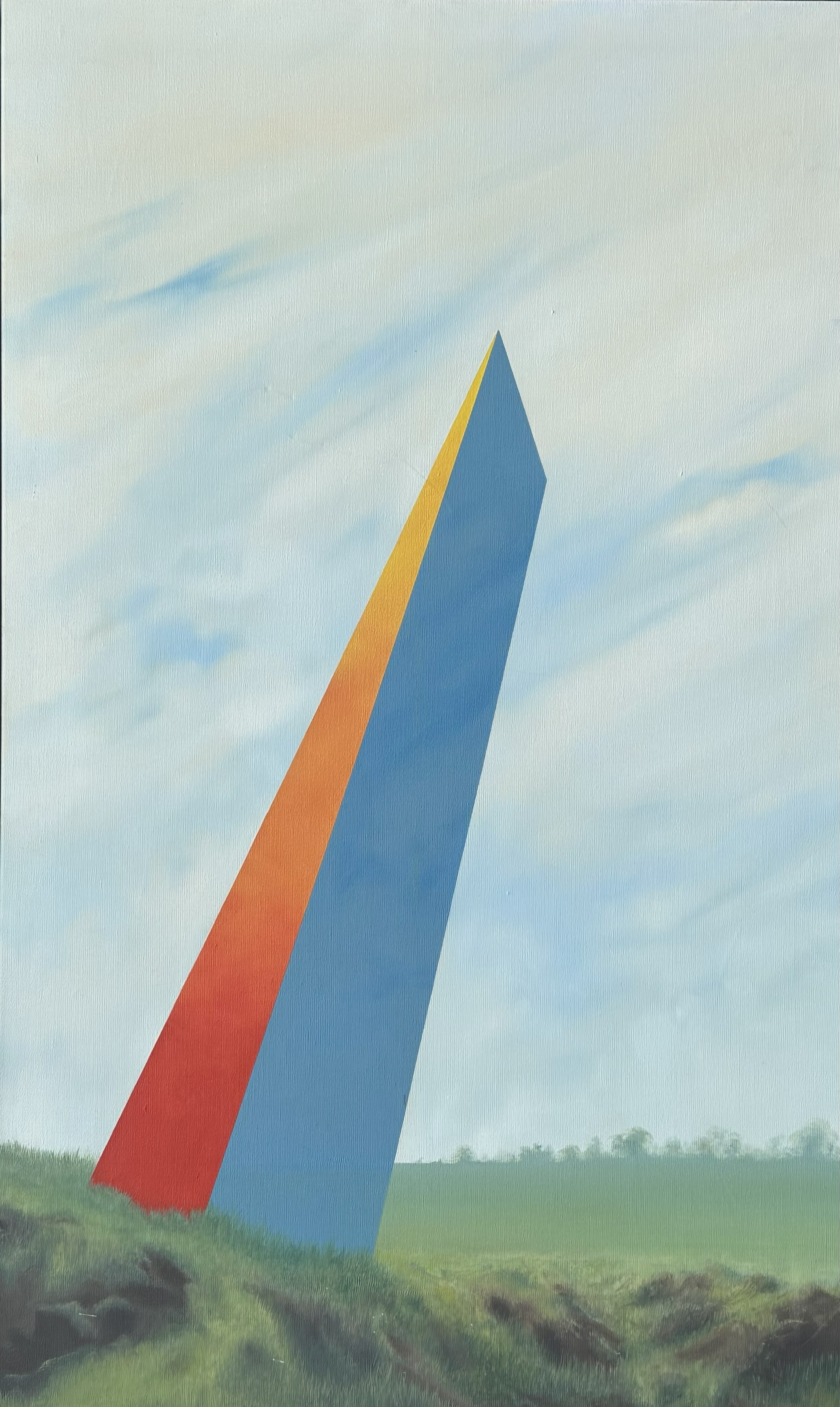 Country Structure Field Wedge Monolith