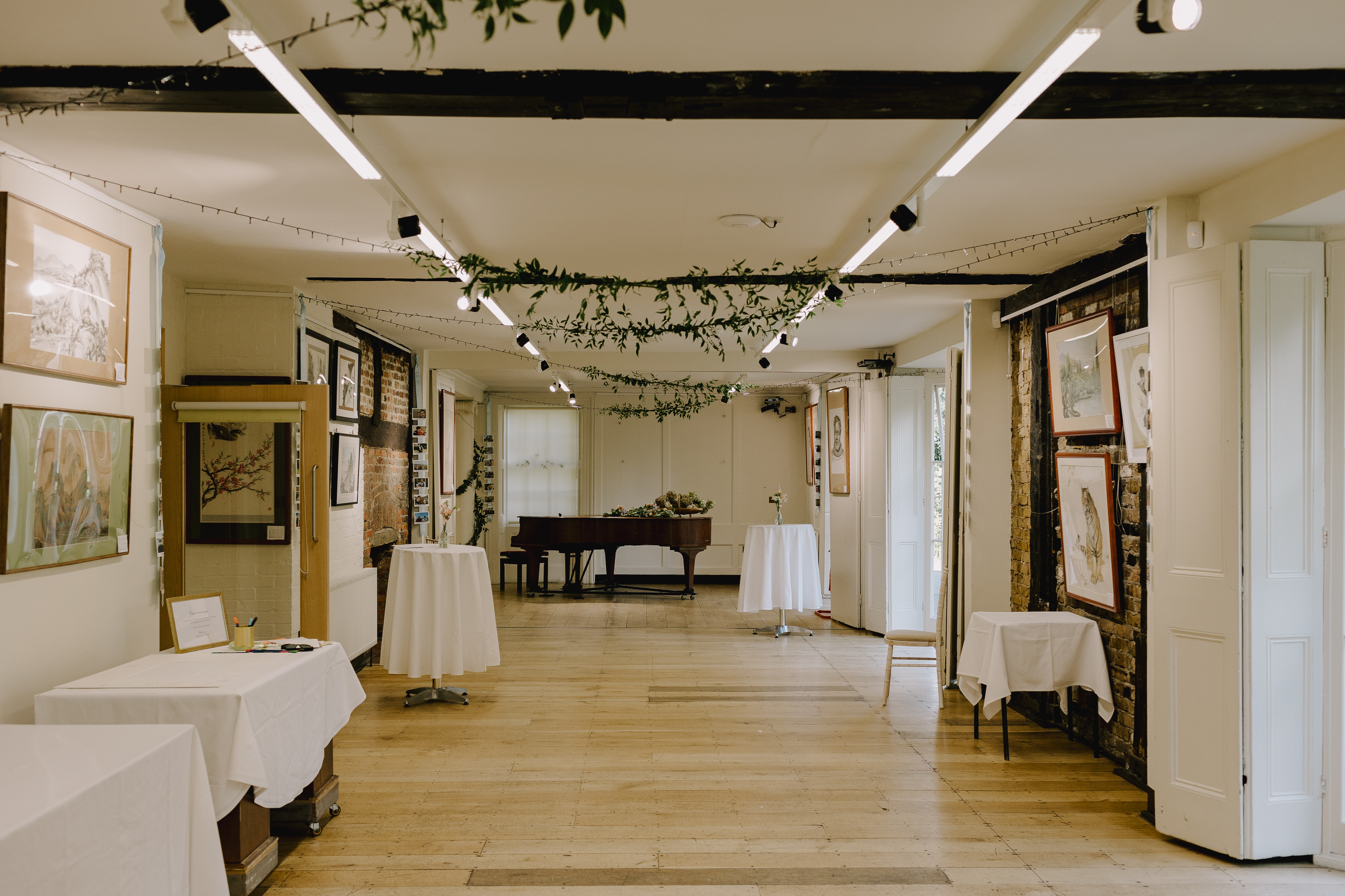 Reception set up Credit Alexander Stevens Photography