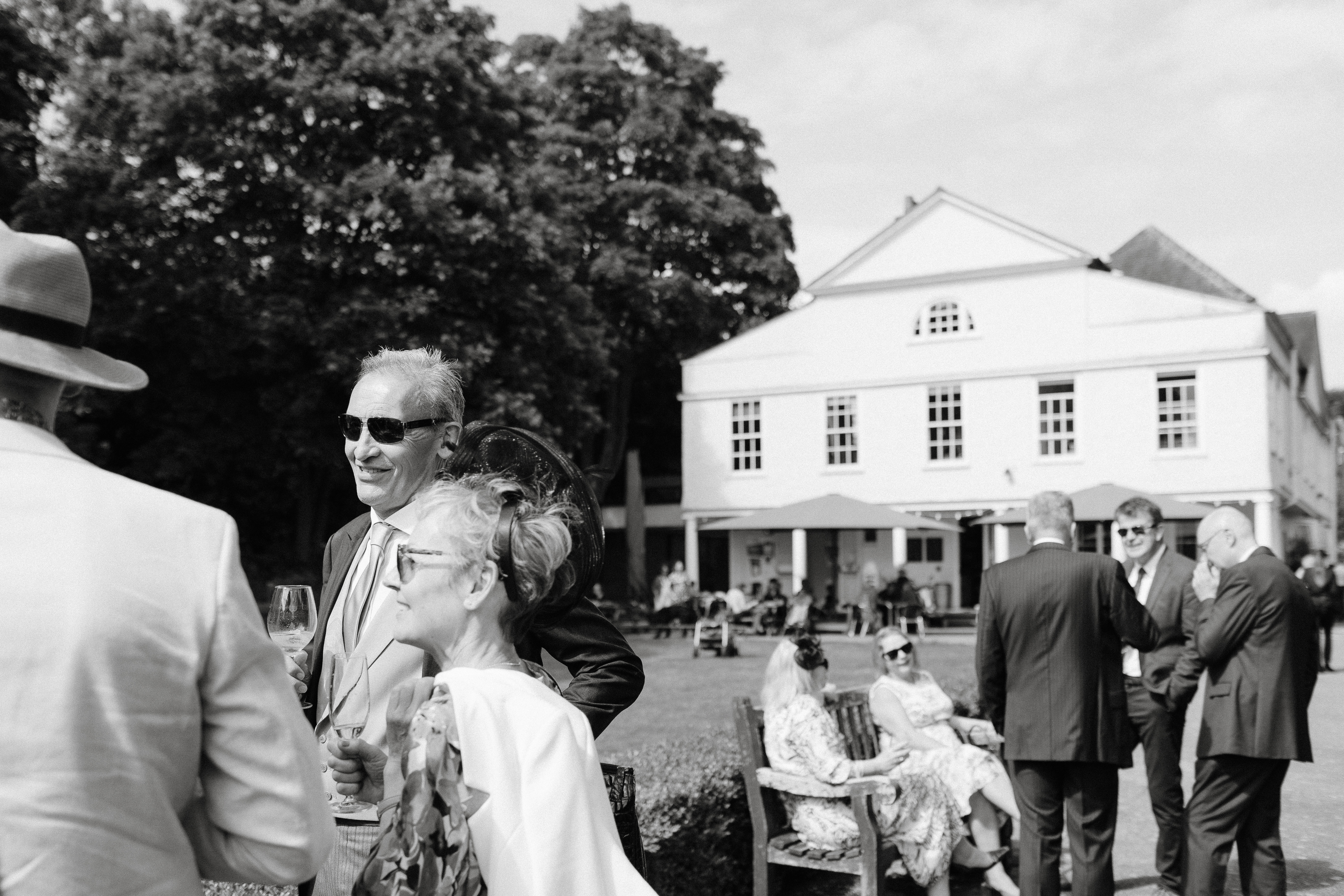 Mingling on the Tea Lawn  Credit: Alexander Stevens Photography