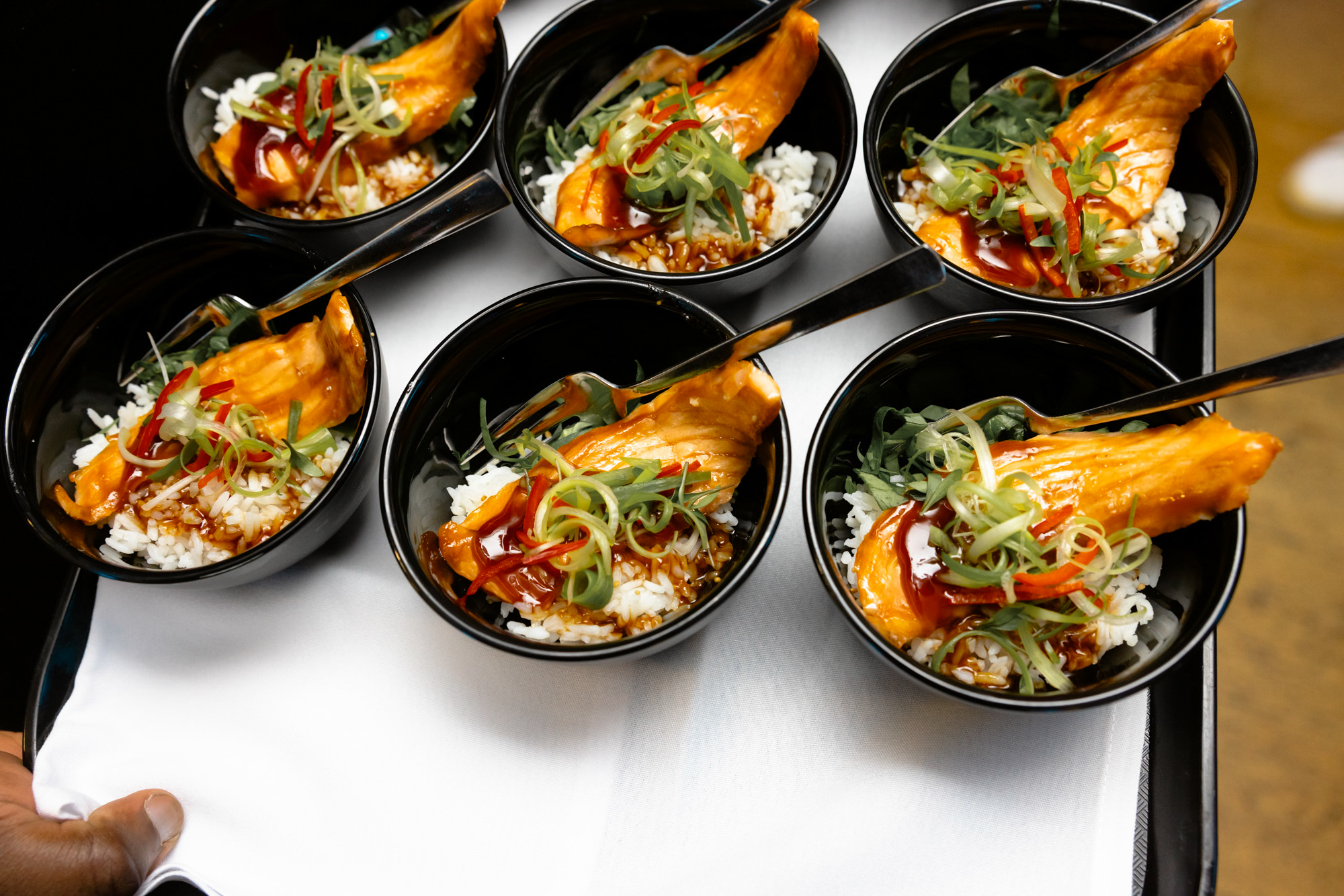 Bowl food by Pink Food  Credit: ST Events