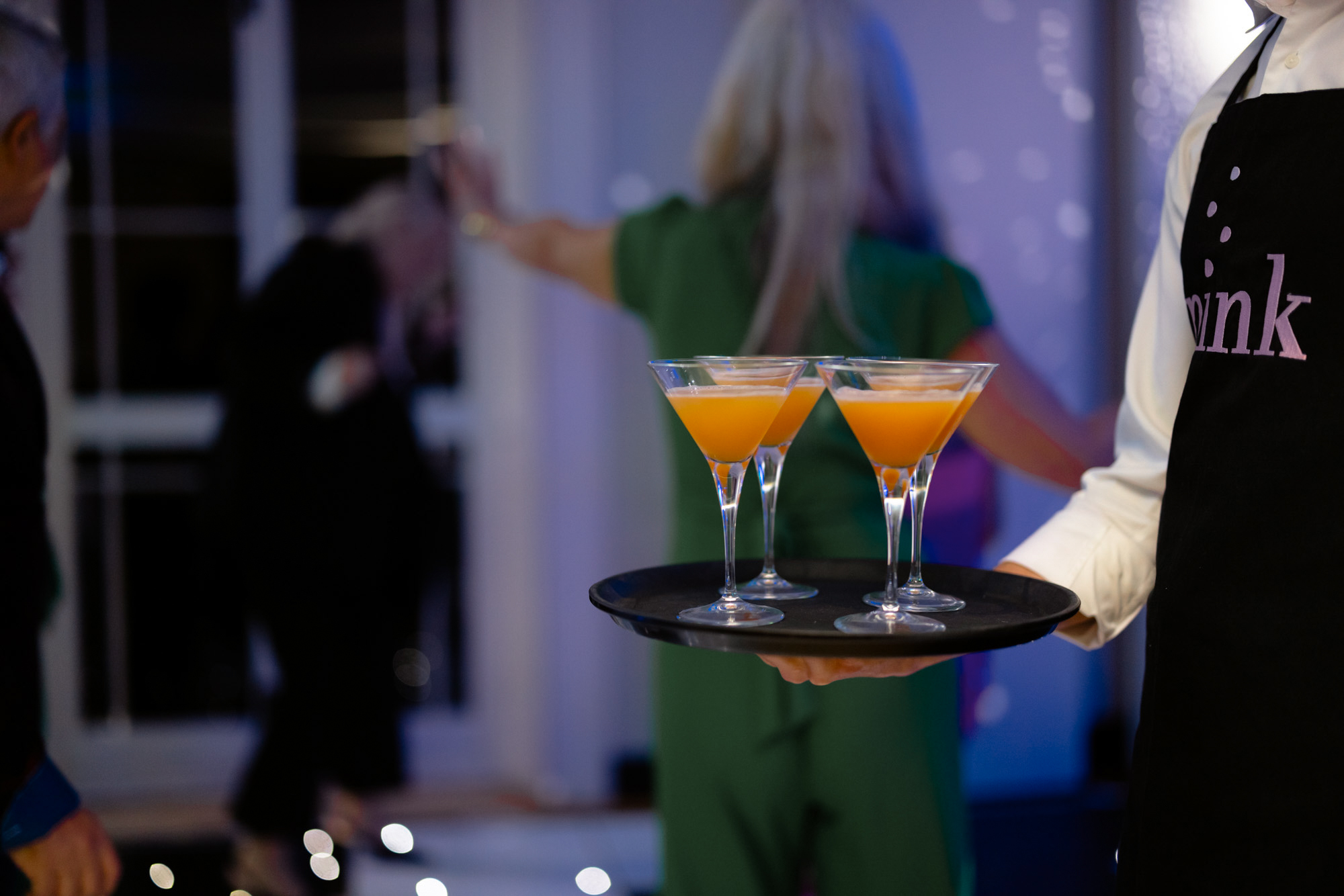 Cocktail service  Credit: ST Events