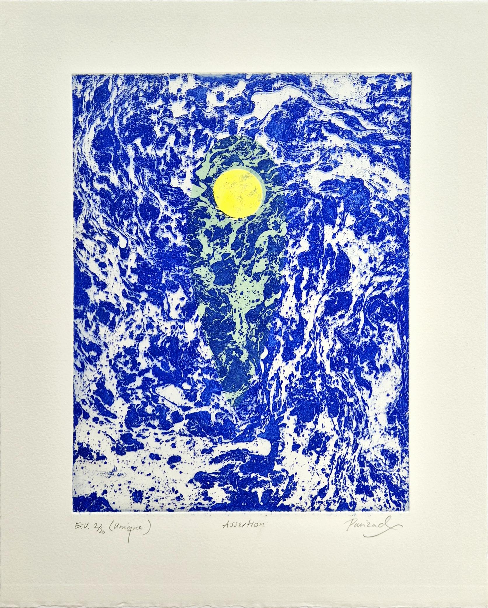 Print by Parizad Nobakht