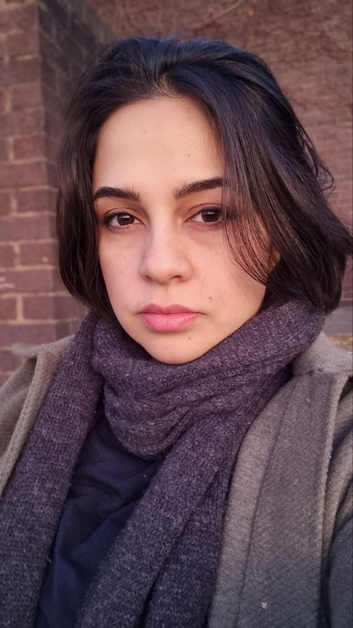 A portrait of Bahareh 