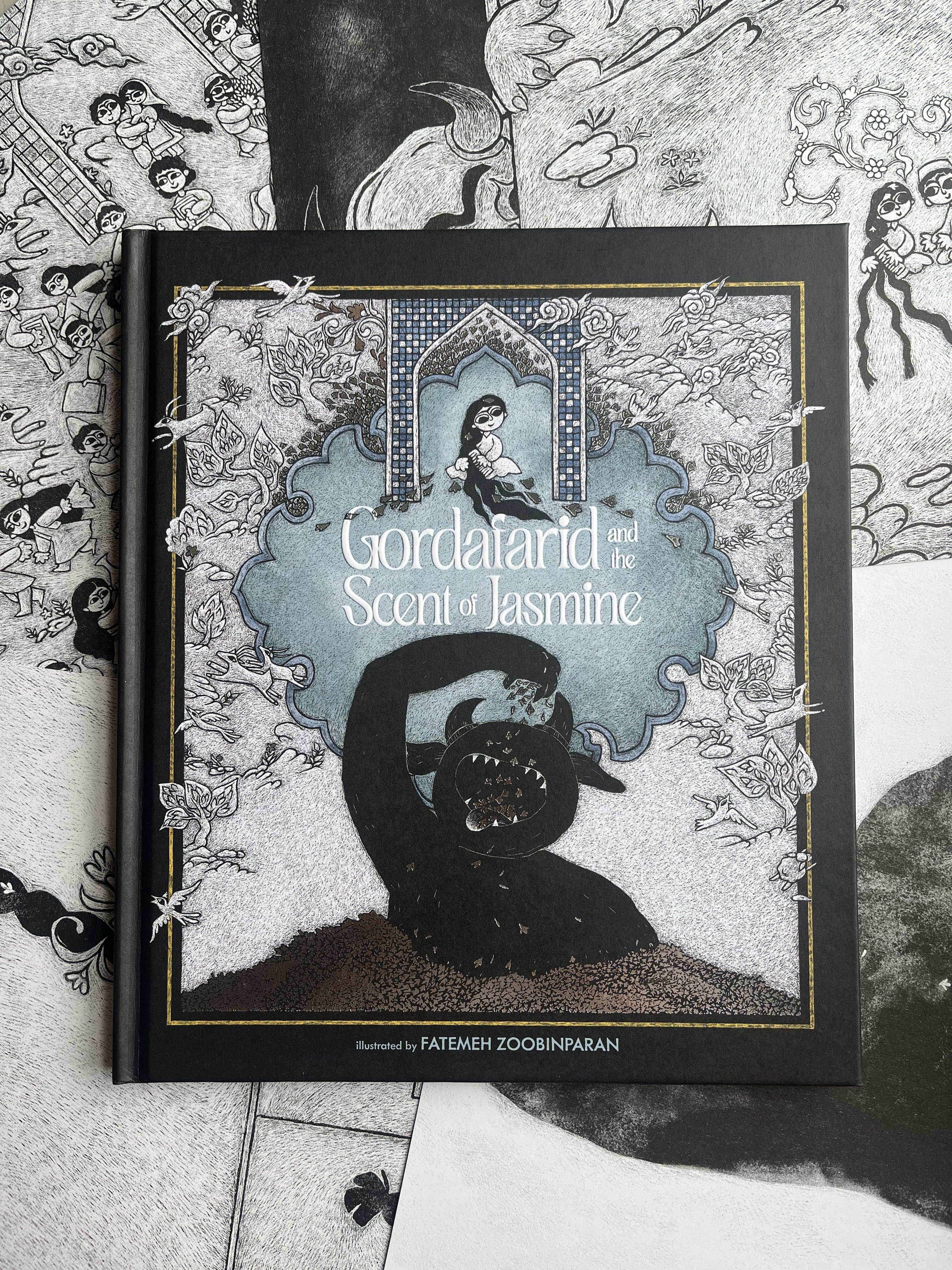  Gordafarid and the Scent of Jasmine from Chichka Press 