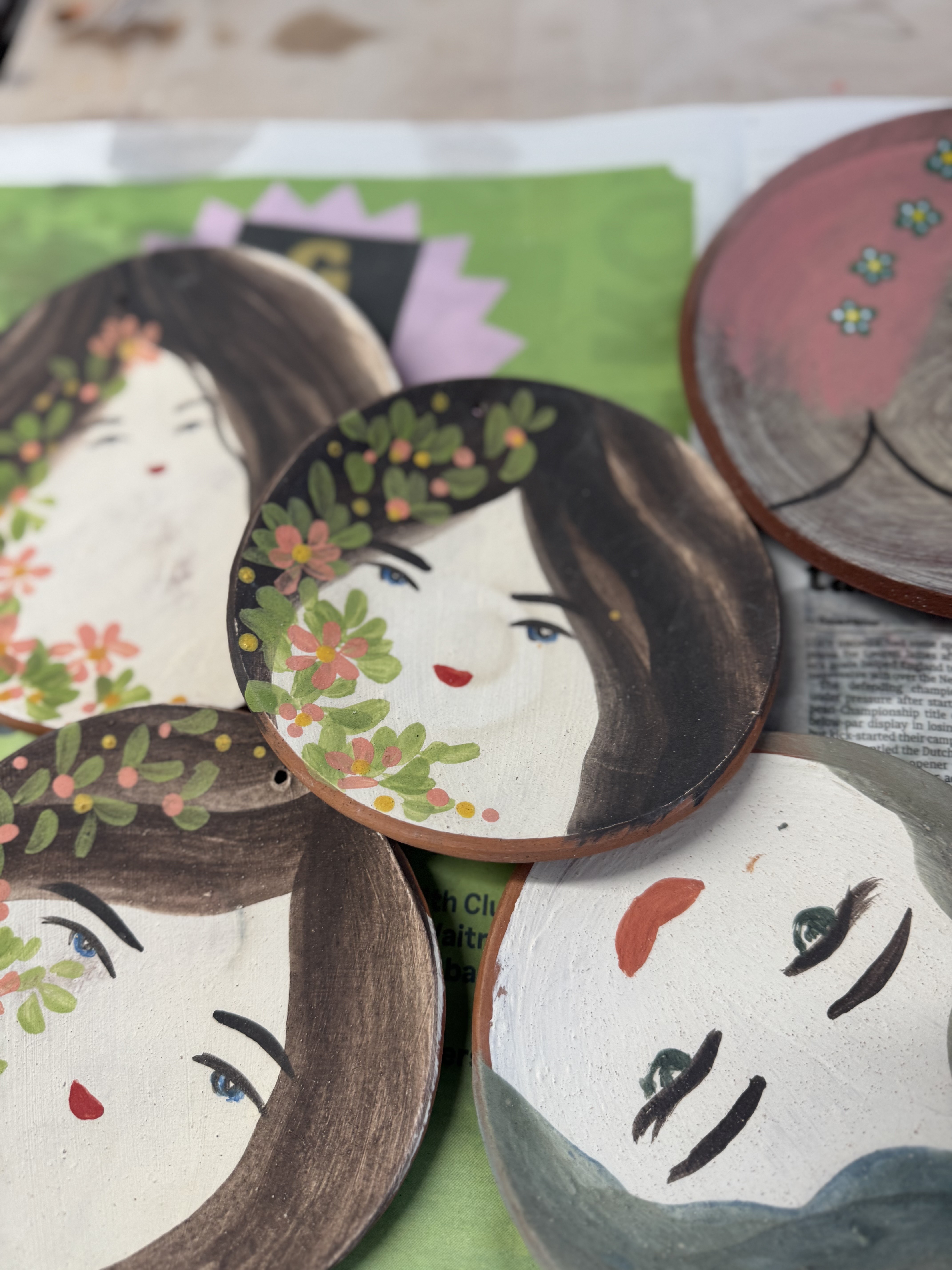 Razieh Riazati Pottery