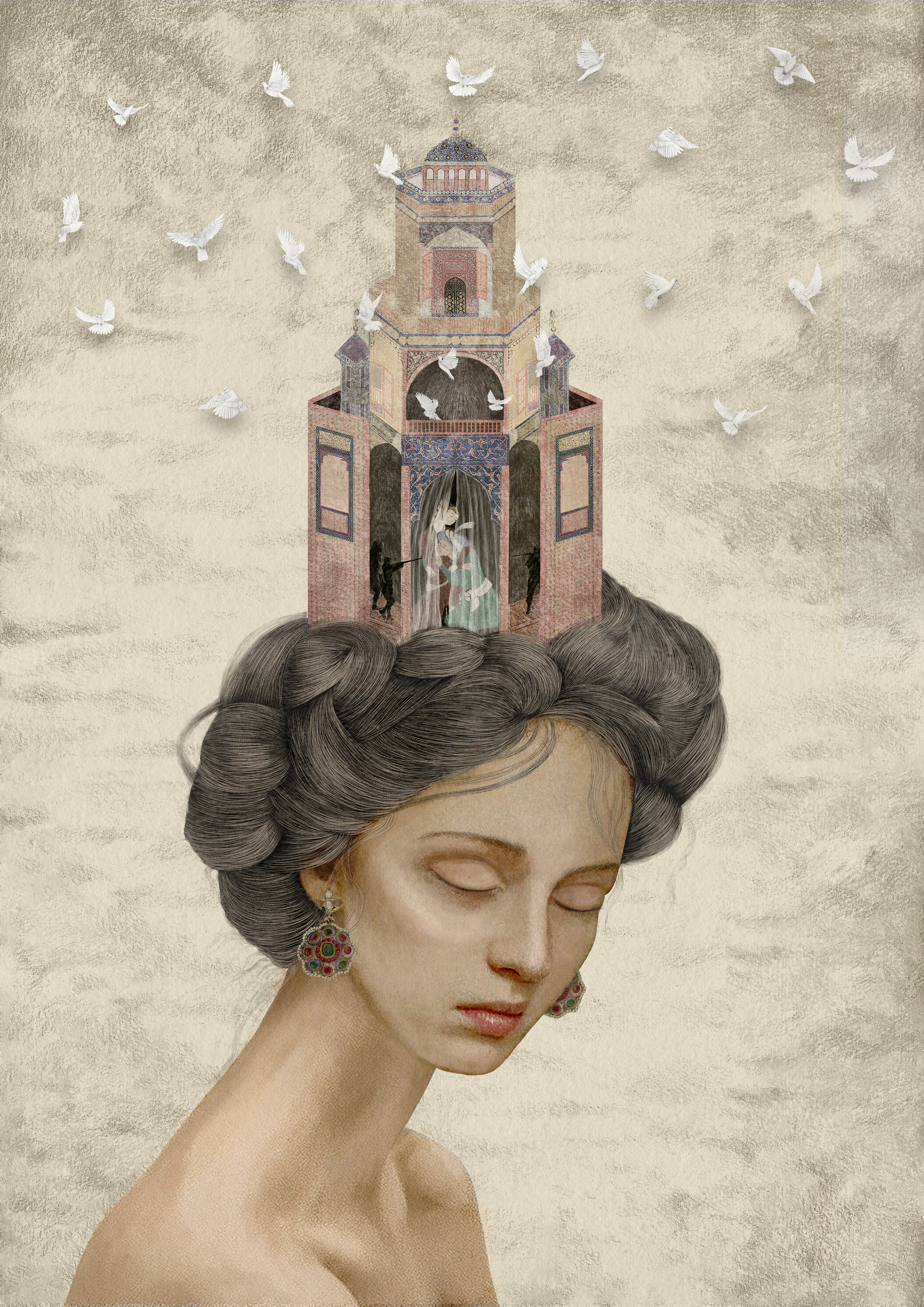 Love in Captivity by Sahar Khaleghi