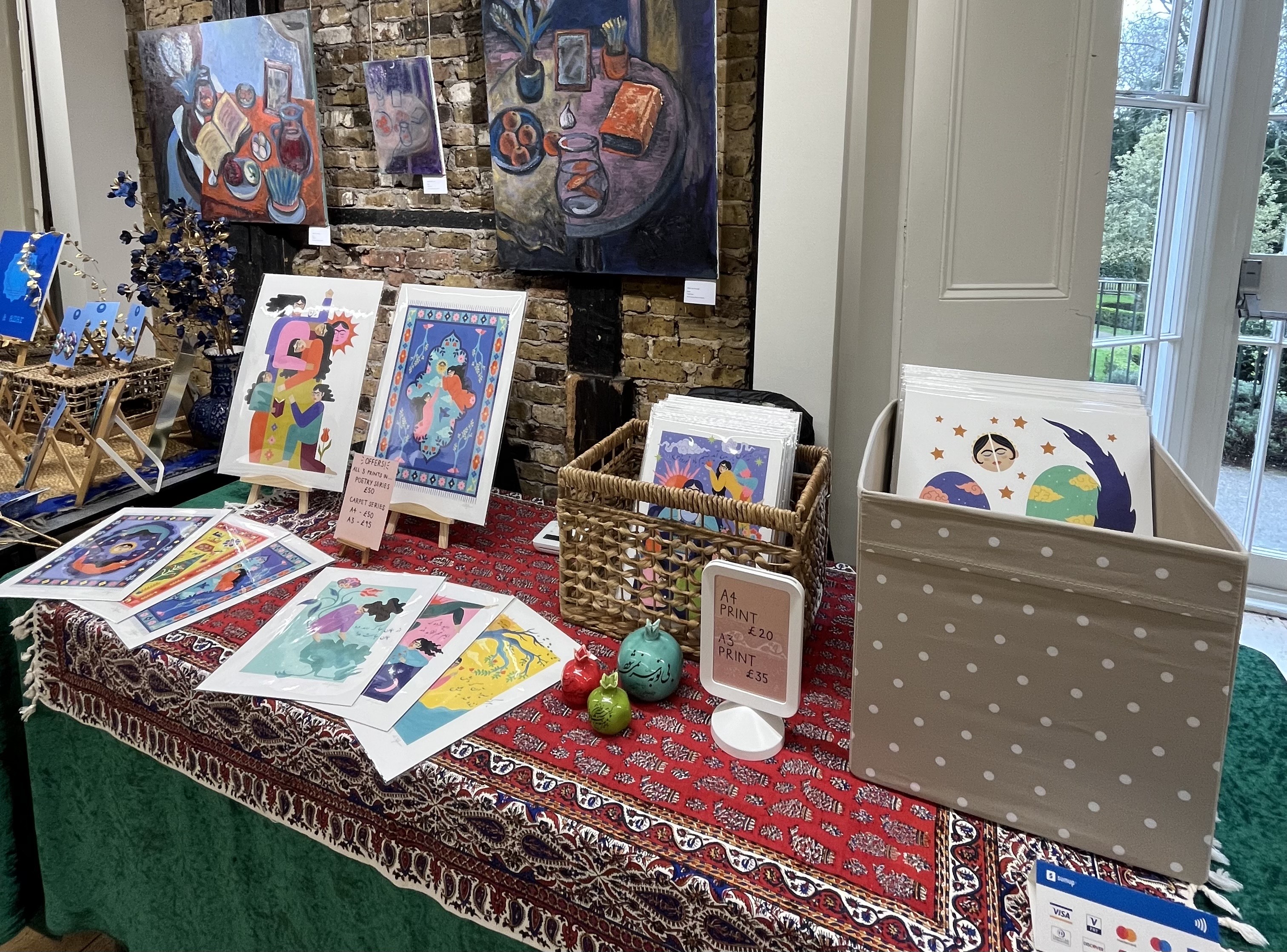  Prints by Mariam Tafsiri