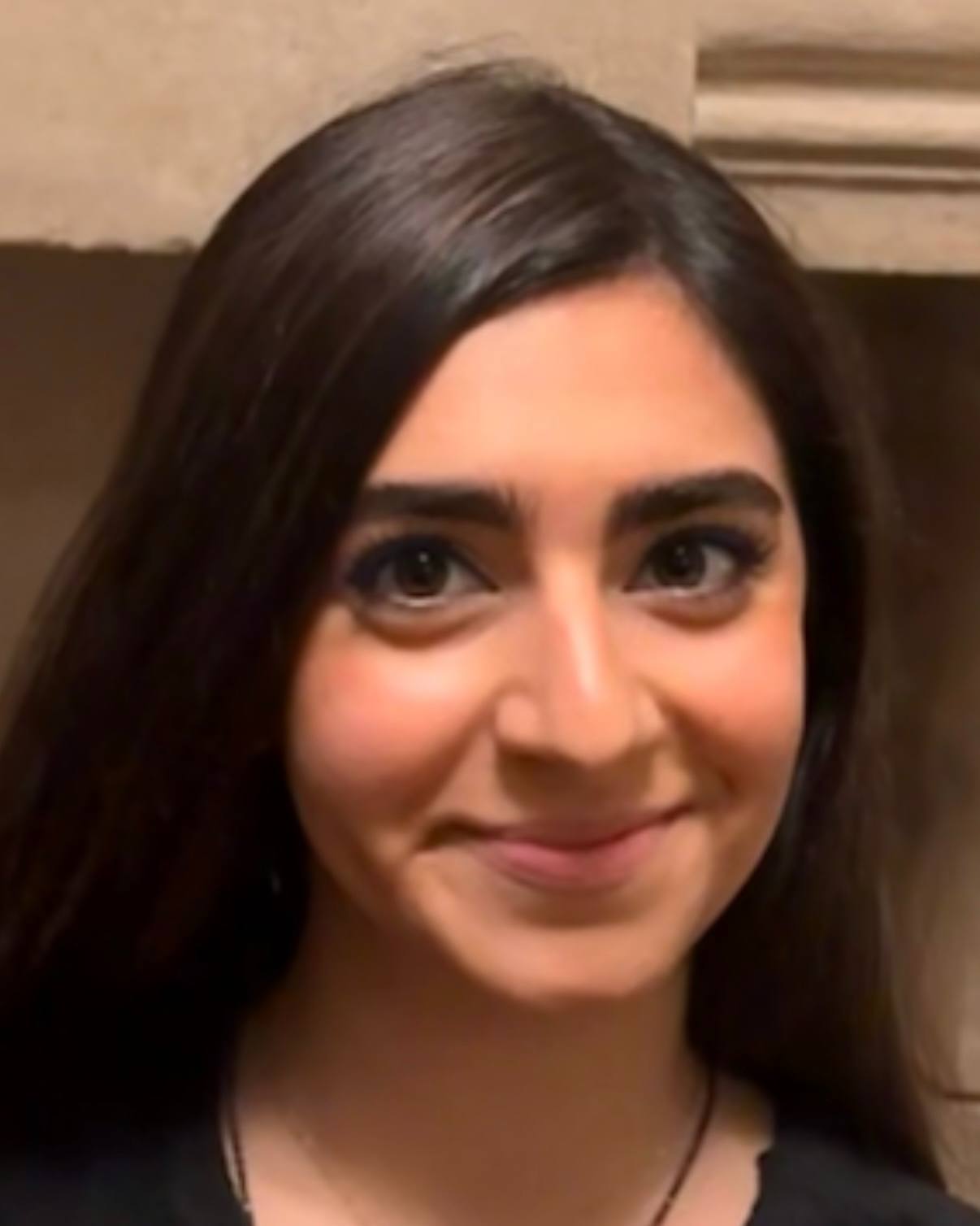 A portrait of Shereen