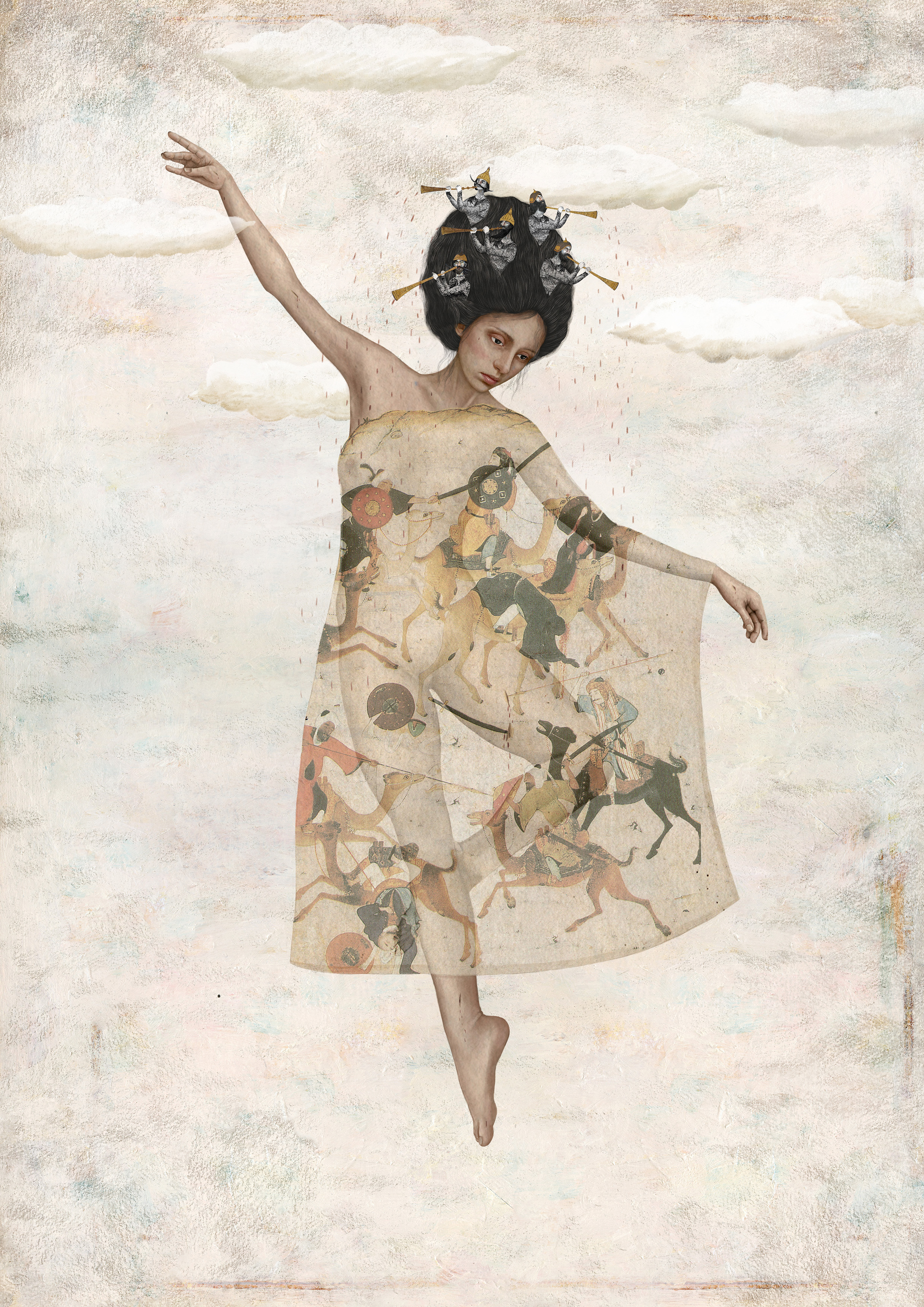 Unrest by Sahar Khaleghi