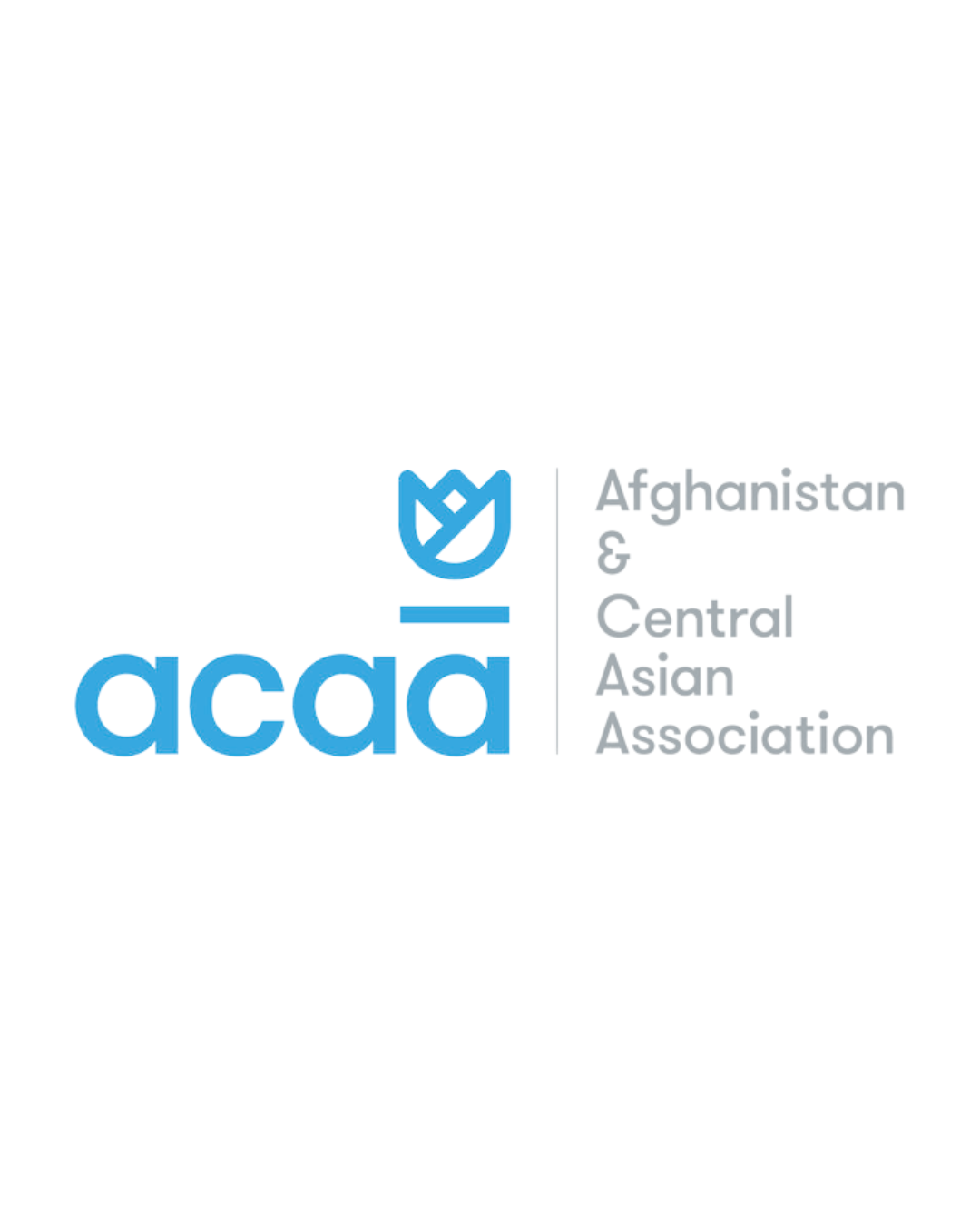 Afghanistan and Central Asian Association logo