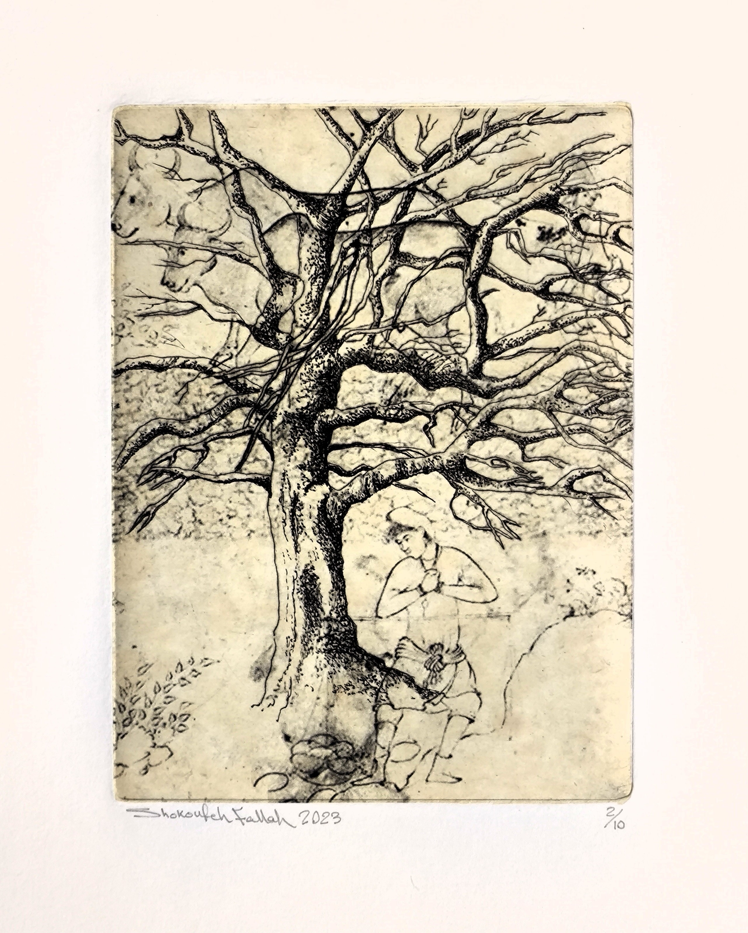 Print by Shokoufeh Fallah