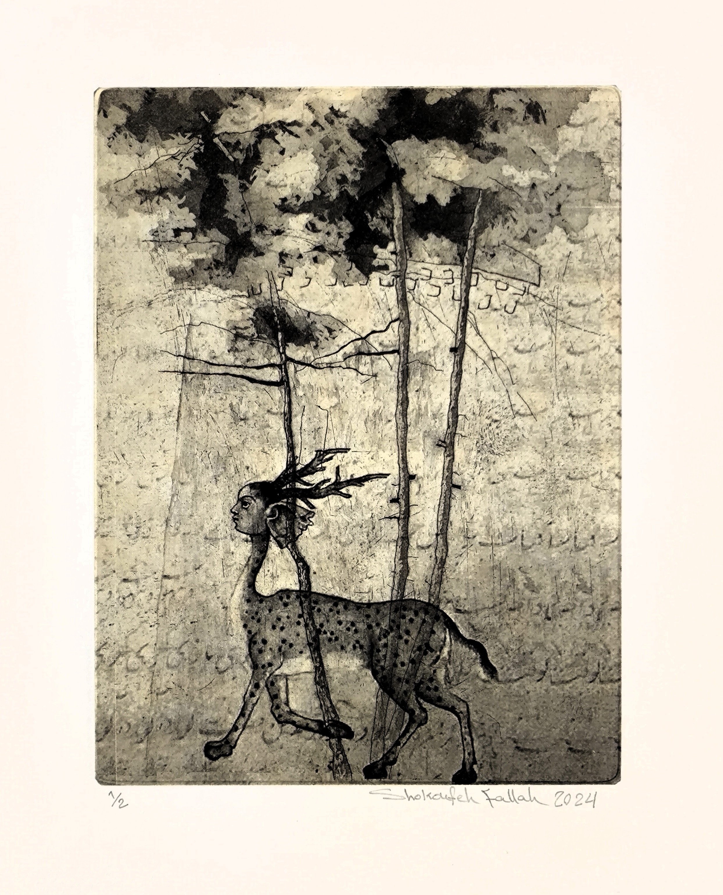 Print by Shokoufeh Fallah