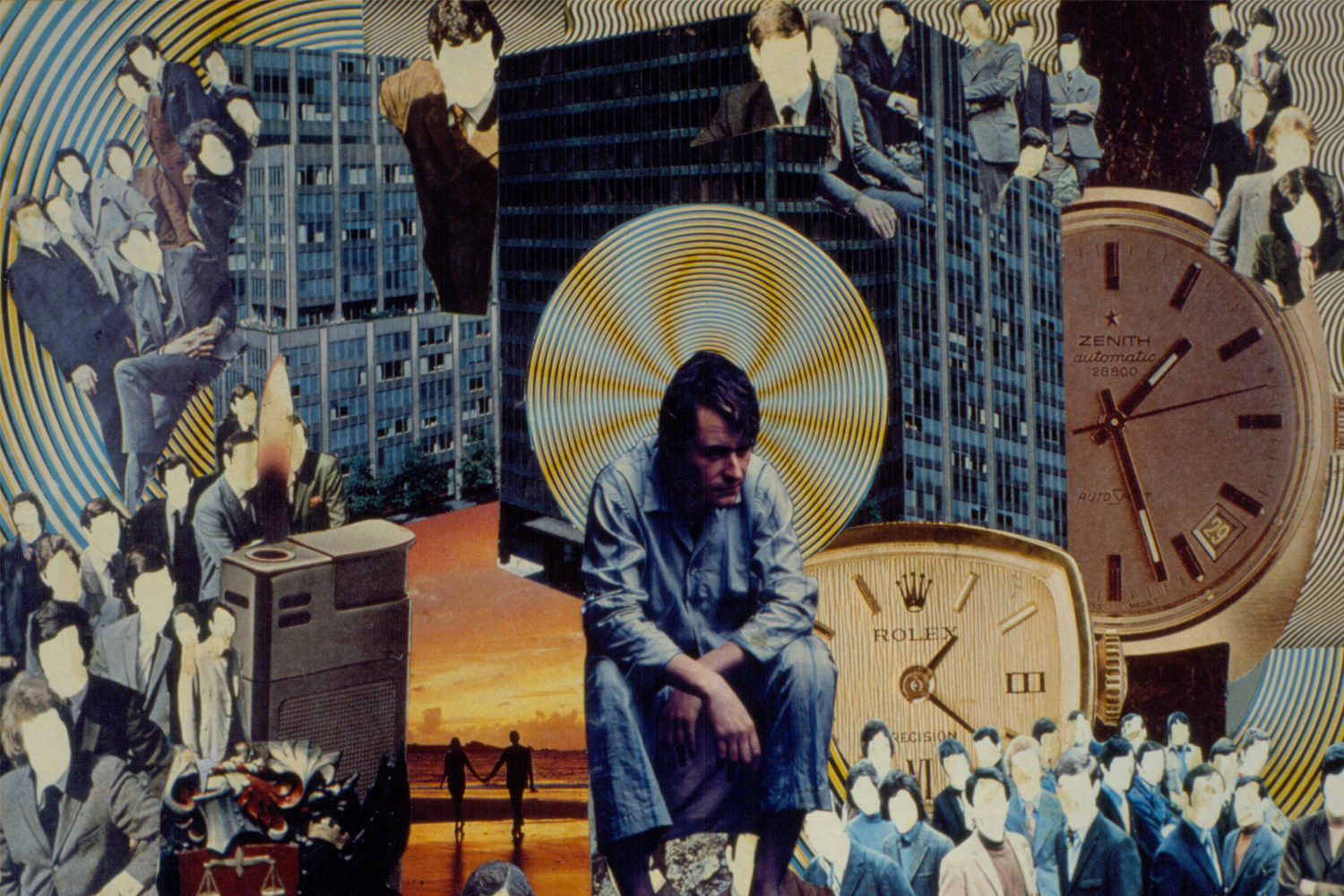 Photomontage by George Blair