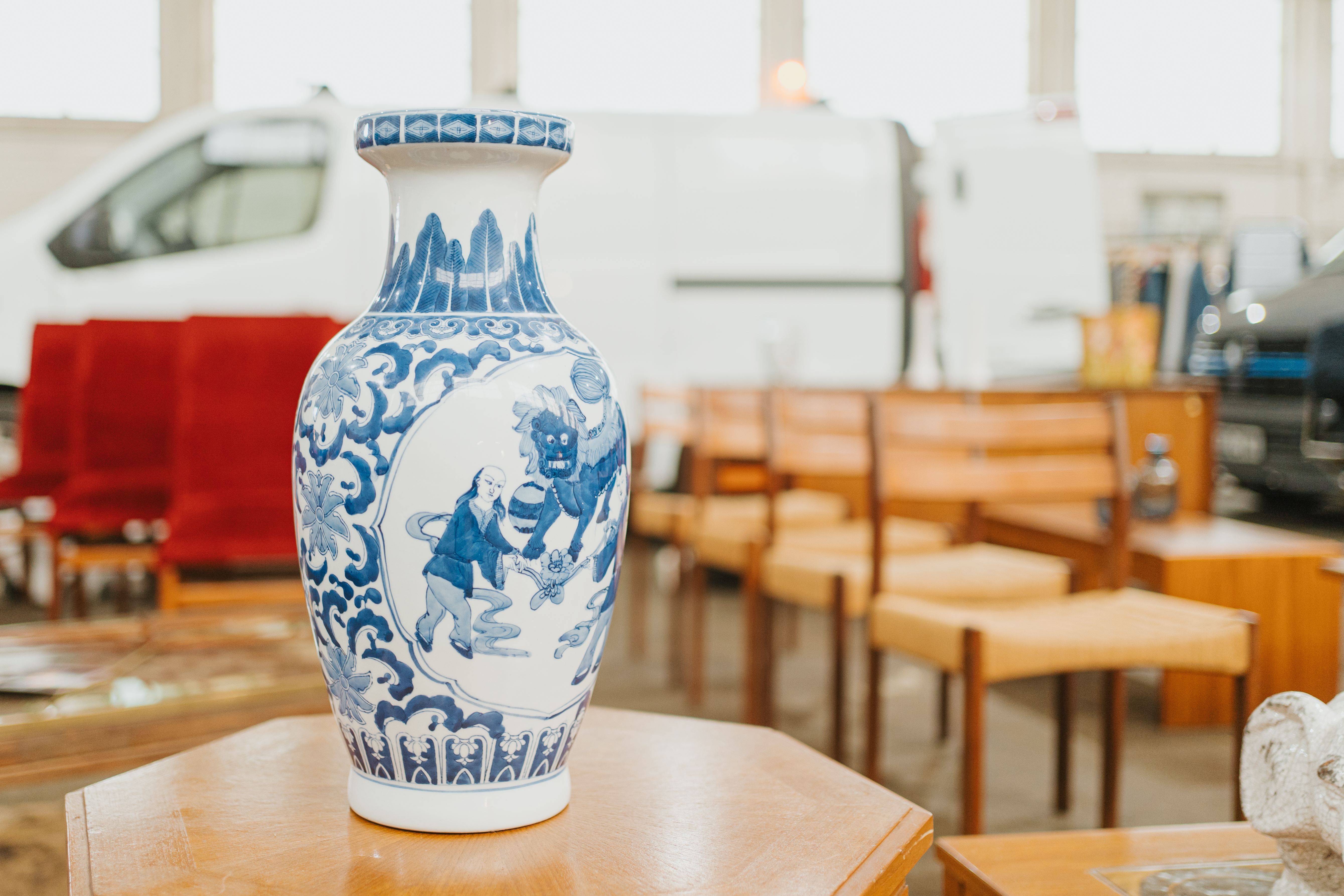 porcelain vase