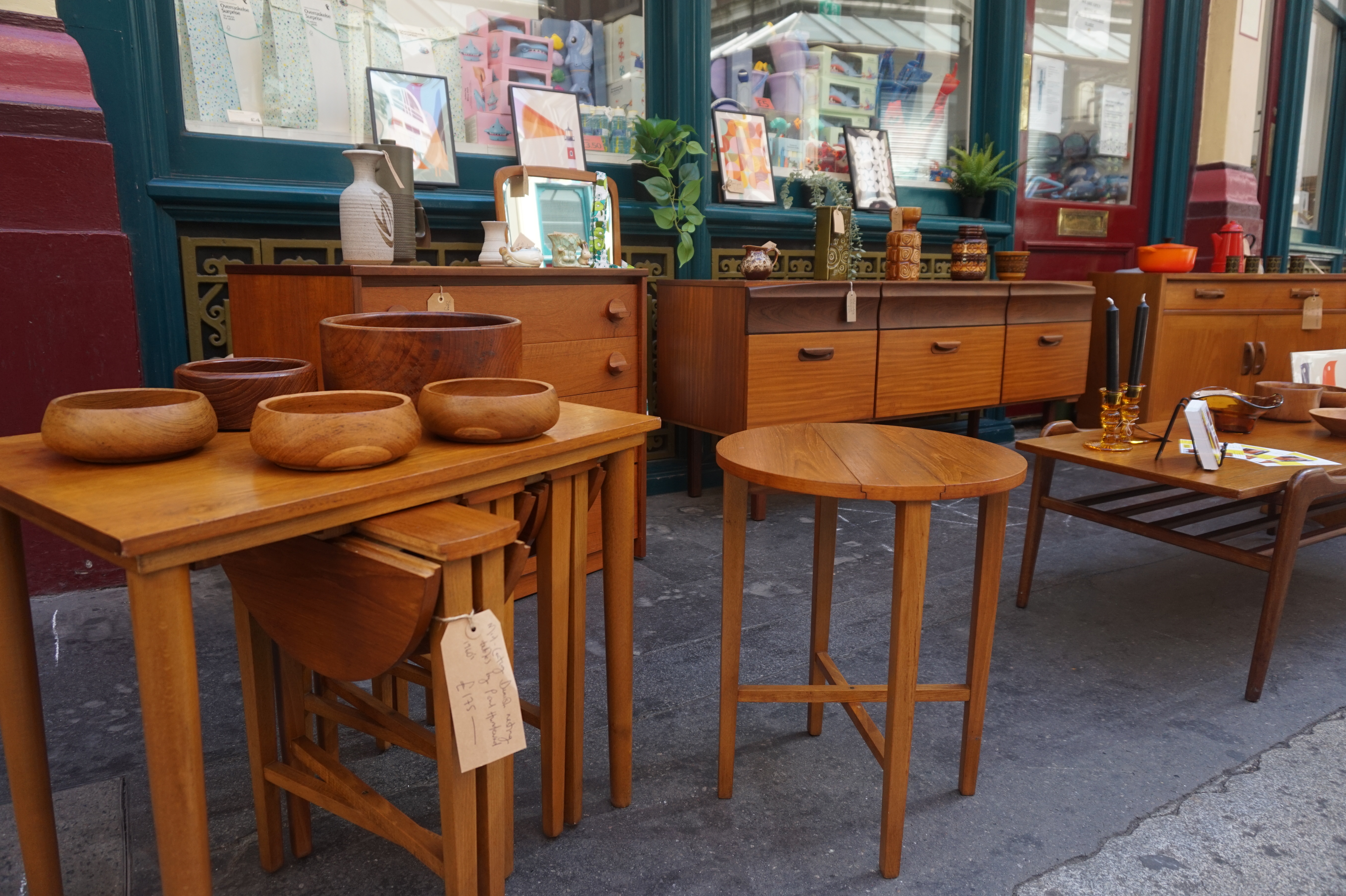 wooden furniture