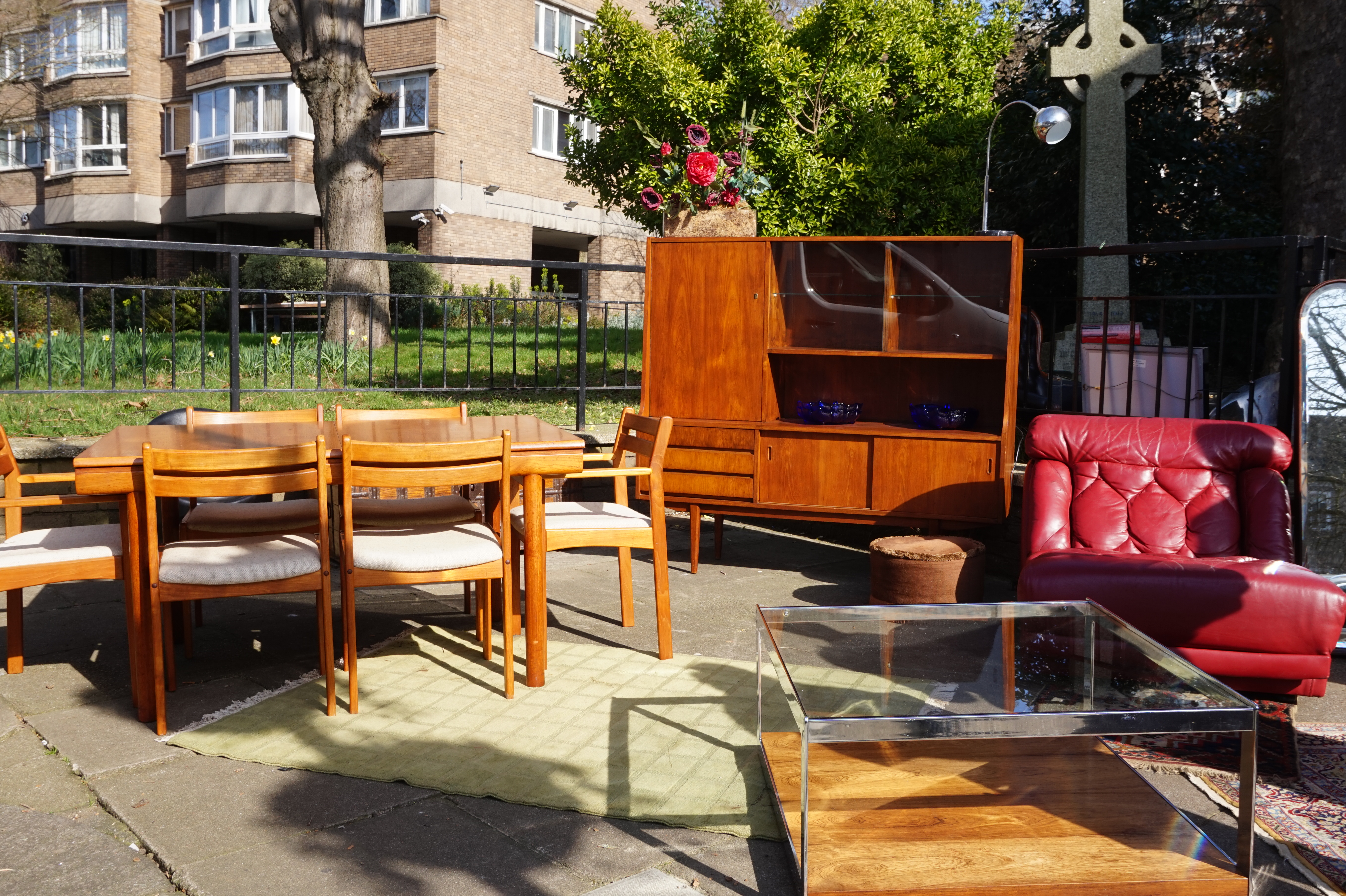 furniture outside