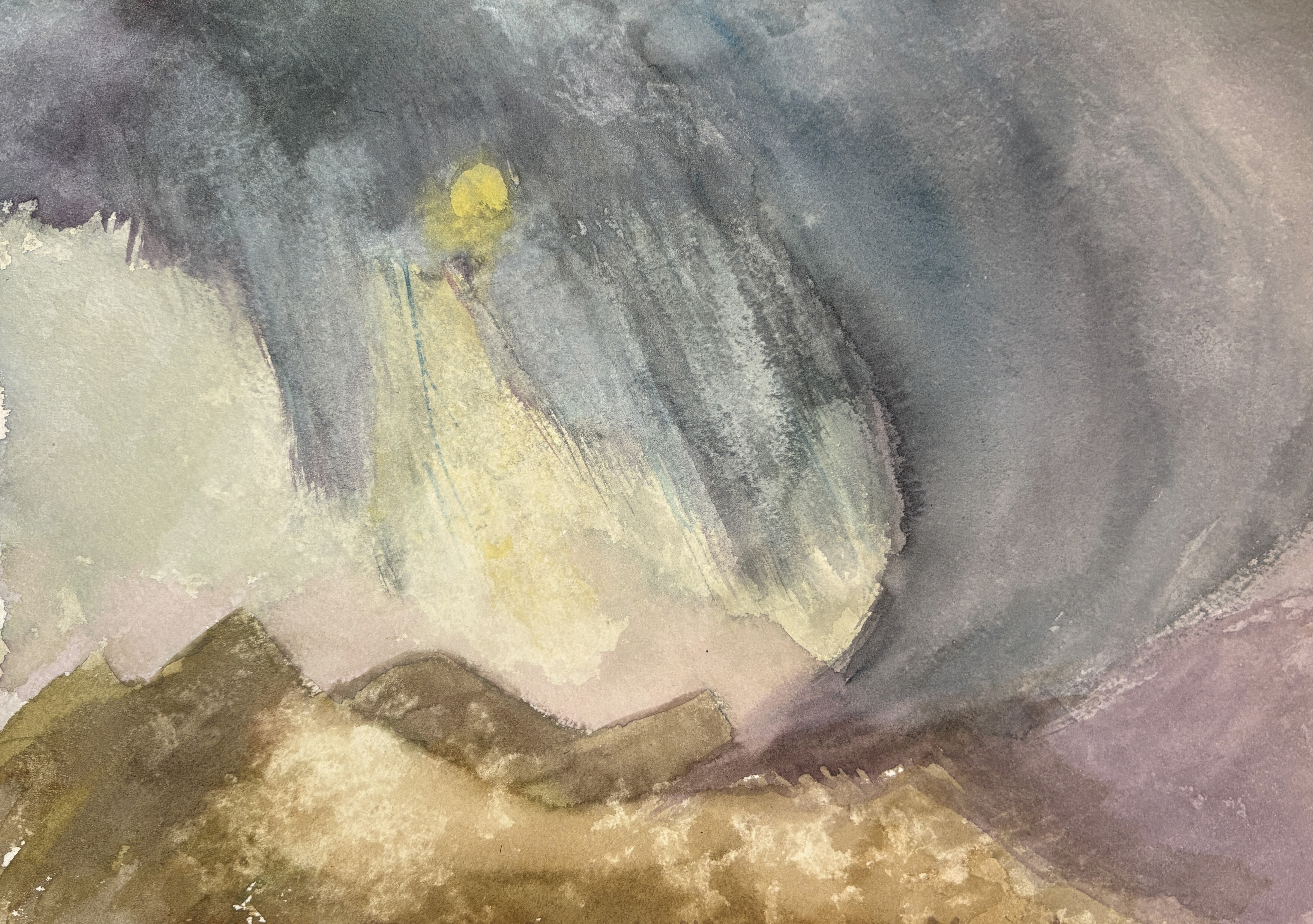 watercolour painting