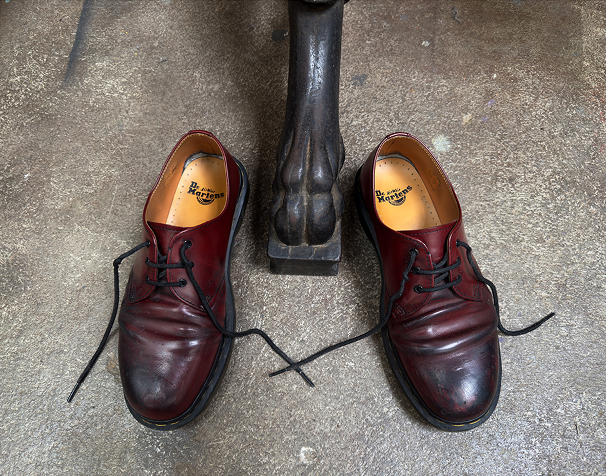 photo of men's dress shoes