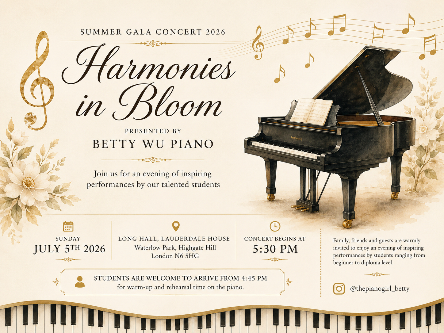 harmonies in bloom