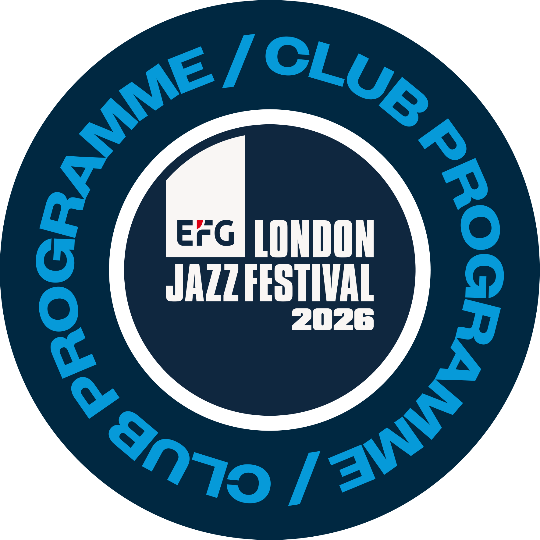 EFG London Jazz Festival Logo
