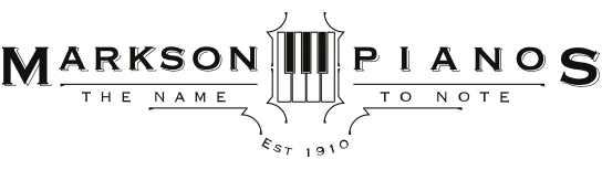 markson piano logo