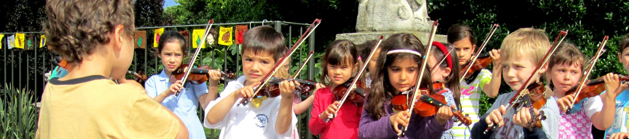 suzuki violin class