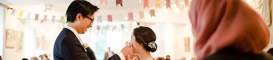 Ceremony in Lower Gallery