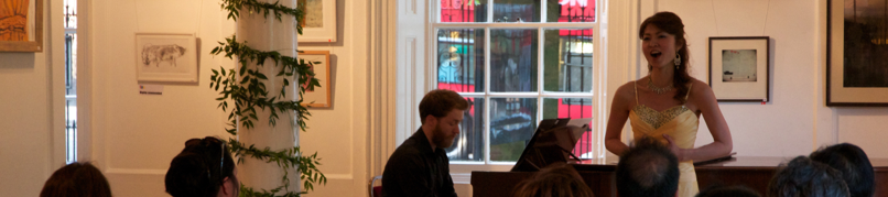 Masami performing at Lauderdale House