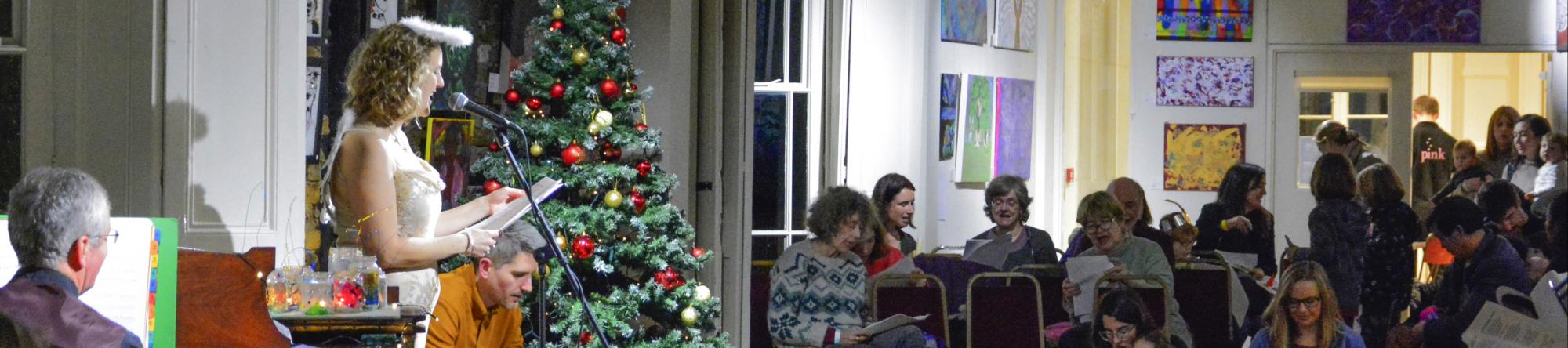 carol singing
