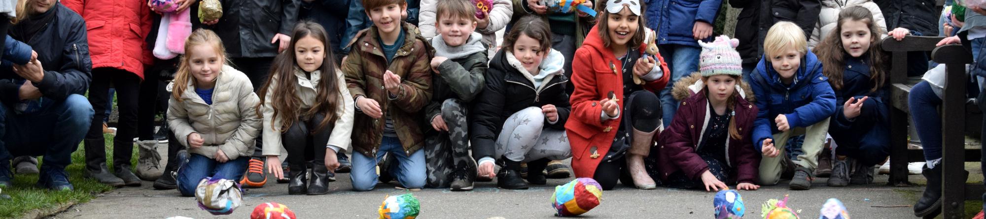 Easter Egg Rolling