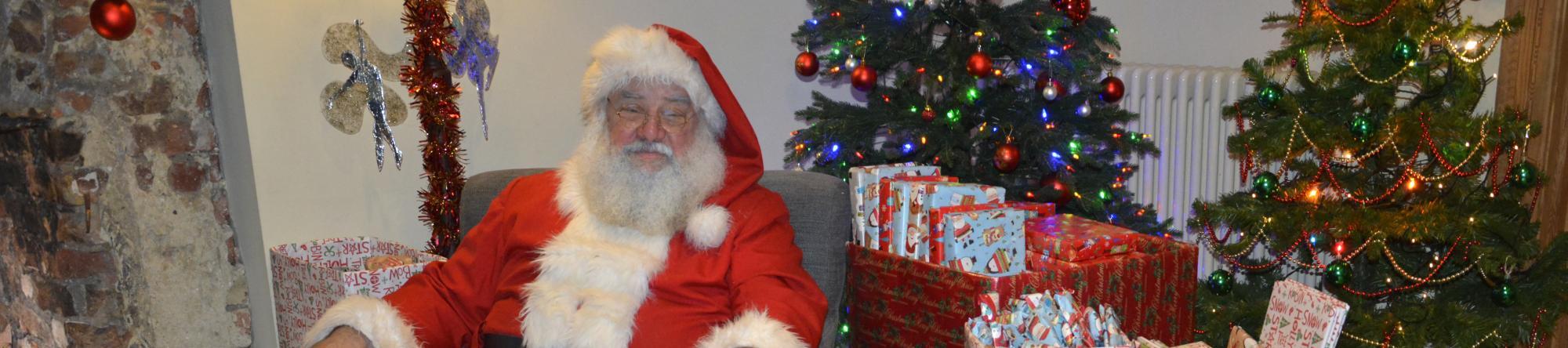 Santa Gordana Johnson