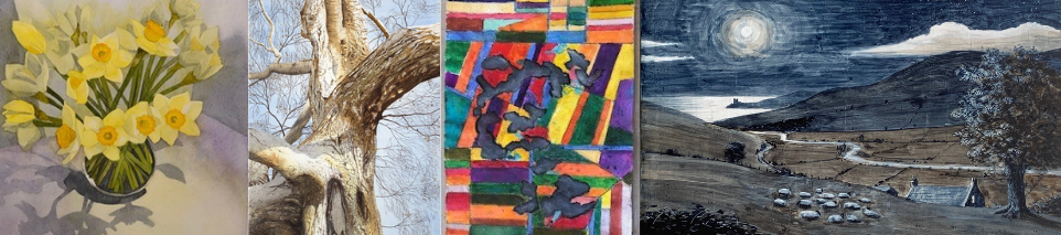 A sample of the work showcased in the exhibition.