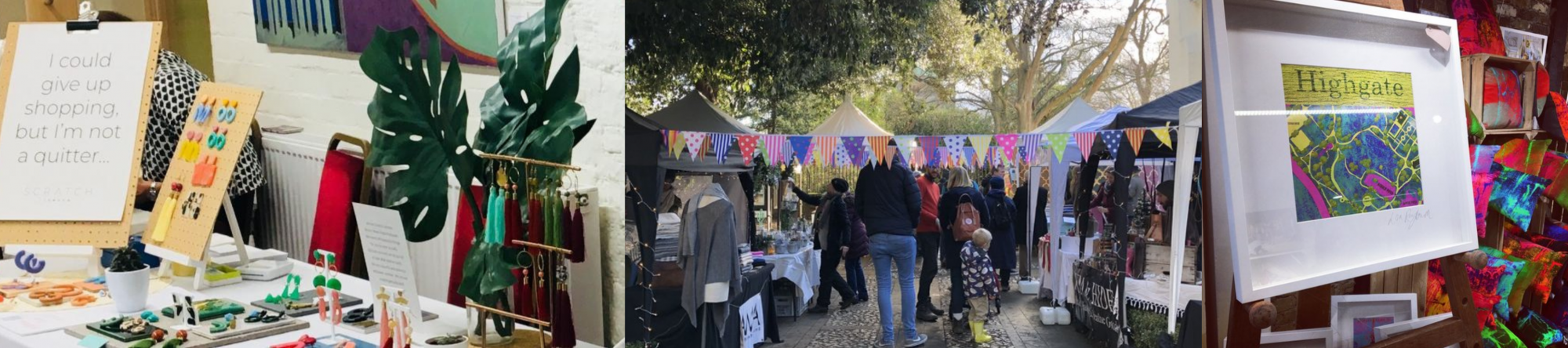 Duck pond market