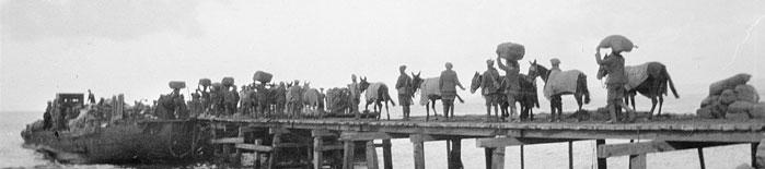 Evacuation of Gallipoli