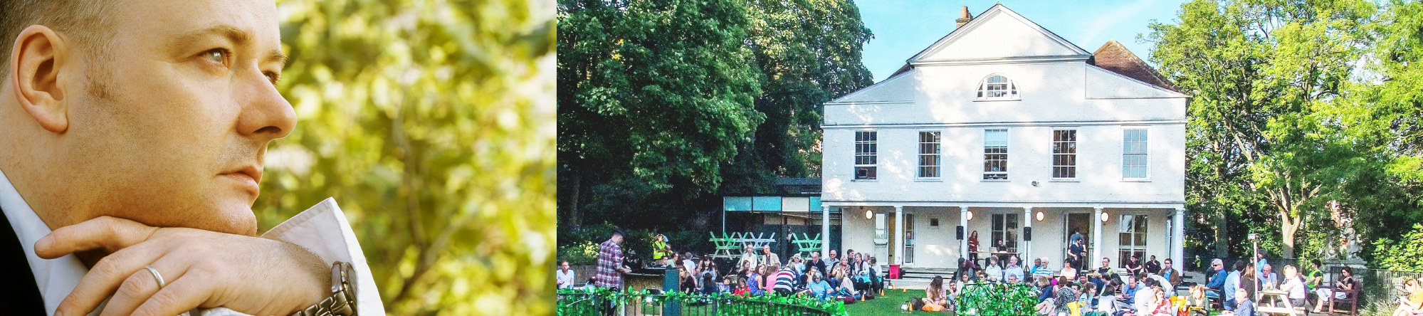 Ian Shaw Open-Air Banner Image