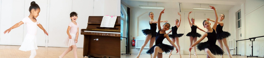 Ballet Students