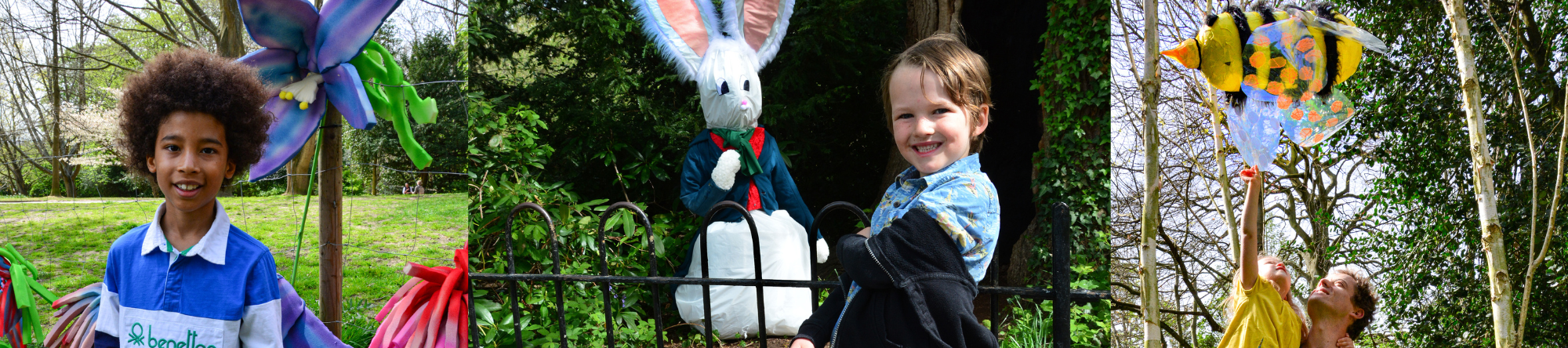 Easter Trail website banner