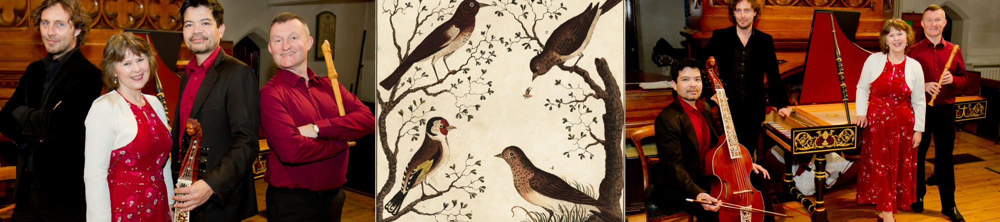 Linnet Baroque group photos