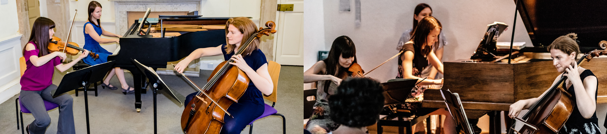 Trio Taliesin performing