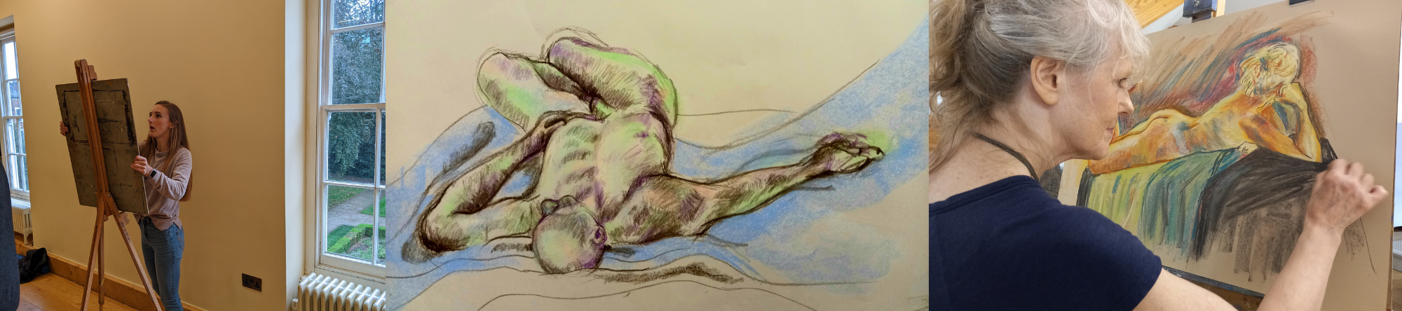 5 week life drawing