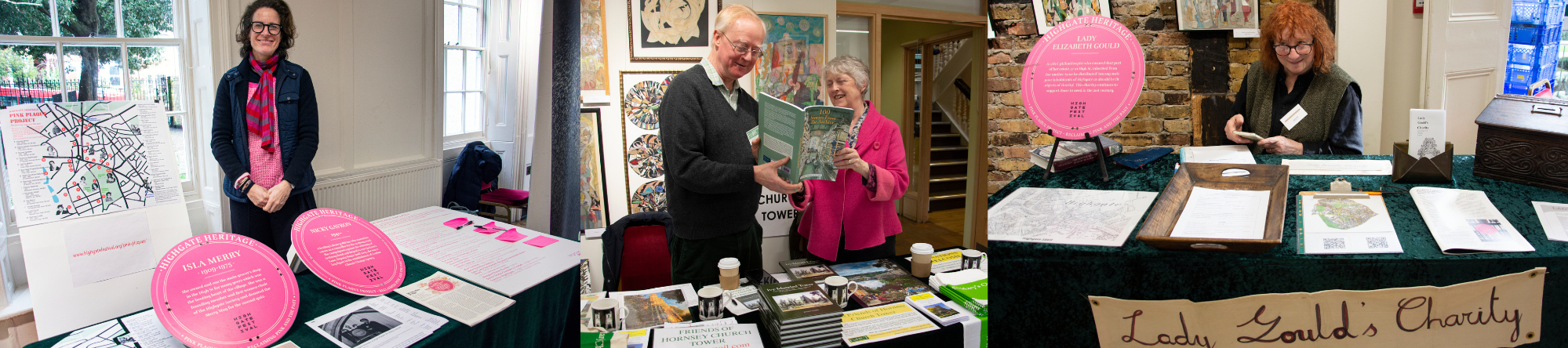 organisations from the 2024 heritage fair who are returning in 2025