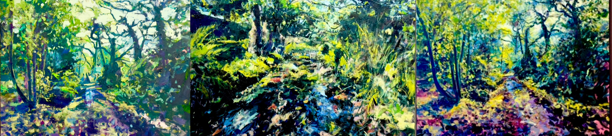 painting by Ian Mowforth