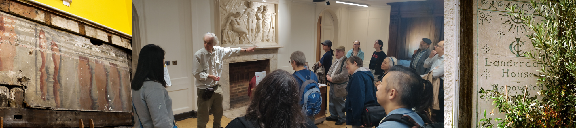 a photo of last year's open house tour