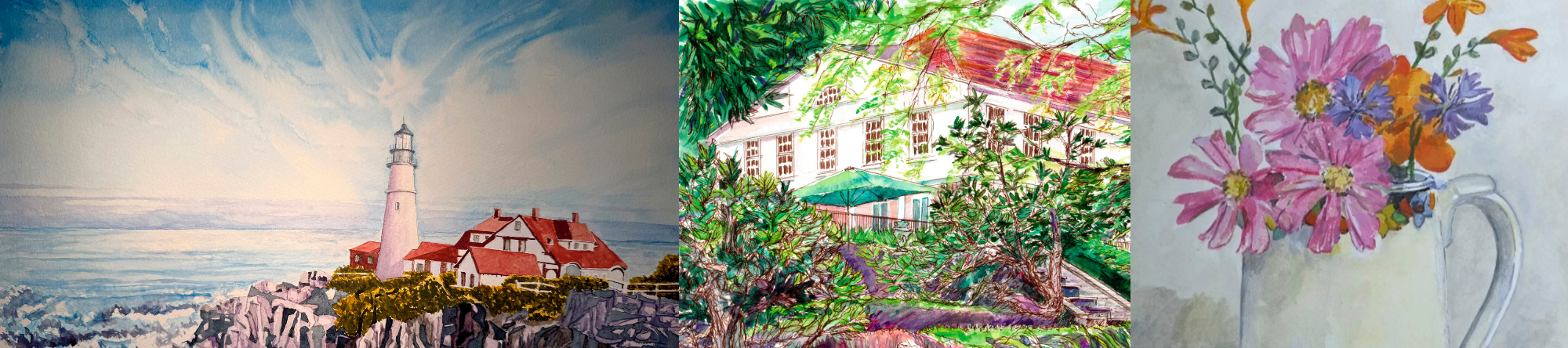 Highgate Watercolour 2025