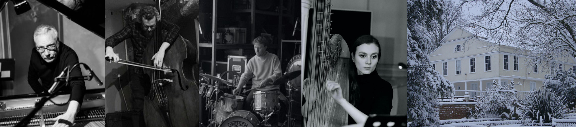 David Ryan, Dominic Lash, Emil Karlsen and Imogen Ridge